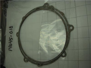 14045-018 1974-79 KX250 250 NOS KAWASAKI LEFT ENGINE GENERATOR COVER GASKET K11-12 BOX2