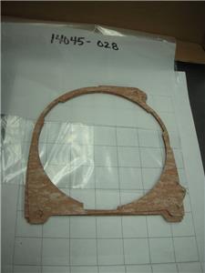 14045-028 1974-78 S3 MACH II KH400 400 TRIPLE NOS KAWASAKI LEFT ENGINE COVER GASKET K11-12 BOX2