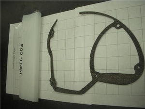 14047-003 1968-70 F3 F4 SIDEWINDER NOS KAWASAKI ENGINE CARB COVER GASKET K11-12 BOX2