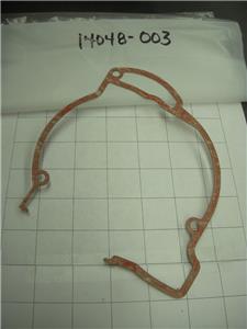 14048-003 CARB COVER GASKET (4) NOS Kawasaki 1971-76 F6 F7 (K11/12)