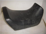 1985-87 ZX600 ZX600A KAWASAKI FRONT DRIVER SEAT SADDLE USED 53001-1415A (L19)