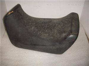 1985-87 ZX600 ZX600A FRONT DRIVER SEAT SADDLE USED 53001-1415D (L25)