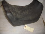 1985-87 ZX600 ZX600A FRONT DRIVER SEAT SADDLE USED 53001-1415D (L25)