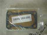 1966-76 CB450 CL450 HONDA CAM CHAIN TENSIONER GASKET nos (10) 14591-283-000 (YELLOW-B-K11-12)