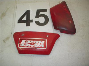 1983-85 ATC200X 200X HONDA RIGHT LEFT BODY Side Cover Used WSC-145 (u1-2)