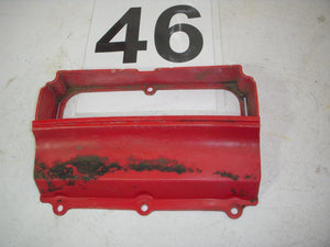 1985-87 HONDA ATV ATC250SX REAR BOX Cover Used WSC-146 (U1-2)