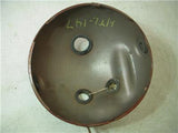 1974 TX500 500 Yamaha Headlight Bucket YHA-121 used RED HTL-147 (V3)