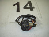1981 KM100 100 KAWASAKI LEFT Handlebar Switch USED WHH-14 (Q3)