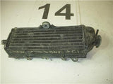 1981 RM125 125 SUZUKI RADIATOR USED WCOOL-14 (S4)