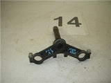 1989 EX250 250 NINJA KAWASAKI LOWER TRIPLE TREE USED WTREE-14 (Q5-BIN1)