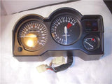 1989 EX250 KAWASAKI SPEEDOMETER TACHOMETER GAUGE PILOT BOX USED WG-14 (Q4)