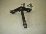 1989 EX250 250 NINJA KAWASAKI LOWER TRIPLE TREE USED WTREE-14 (Q5-BIN1)
