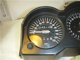 1989 EX250 KAWASAKI SPEEDOMETER TACHOMETER GAUGE PILOT BOX USED WG-14 (Q4)