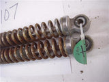 Vintage Chaparral 80 (2) Rear Shocks USED k1107-14 (A4)