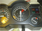 1989 EX250 KAWASAKI SPEEDOMETER TACHOMETER GAUGE PILOT BOX USED WG-14 (Q4)
