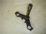 1989 EX250 250 NINJA KAWASAKI LOWER TRIPLE TREE USED WTREE-14 (Q5-BIN1)