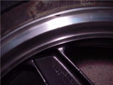 1994-01 ZX1100 D KAWASAKI FRONT RIM WHEEL (F-1303) 17 INCH USED 103117-14 (wall)