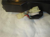 1989 EX250 KAWASAKI SPEEDOMETER TACHOMETER GAUGE PILOT BOX USED WG-14 (Q4)