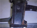 1997 Yamaha XVZ1300 Royal Star RIGHT FRONT DRIVER BOARD BRaKe PEDAL 62816-14 (B54)