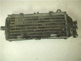 1981 RM125 125 SUZUKI RADIATOR USED WCOOL-14 (S4)