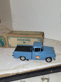1955 Chevrolet Cameo Pickup Ertl Diecast Metal BANK NEW Collectible (Wayne)