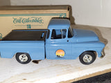 1955 Chevrolet Cameo Pickup Ertl Diecast Metal BANK NEW Collectible (Wayne)
