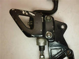 1997 Suzuki TL1000S Right FRONT Foot Peg w/ Master Cylinder Pedal used K2661-14 (a35)