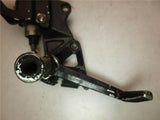 1997 Suzuki TL1000S Right FRONT Foot Peg w/ Master Cylinder Pedal used K2661-14 (a35)