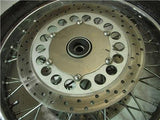 1999-2004 Yamaha XVS1100 Custom Front Spoke Rim with Disc used 120418-14 (F22)