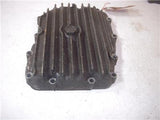 1981-82 GS550 GS650 550 650 SUZUKI OIL PAN COVER used #2-14 (e5)