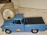 1955 Chevrolet Cameo Pickup Ertl Diecast Metal BANK NEW Collectible (Wayne)