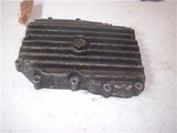 1981-82 GS550 GS650 550 650 SUZUKI OIL PAN COVER used #2-14 (e5)