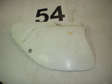 1995 RM125 125 (28E) SUZUKI LEFT Body Side Cover Used WSC-154 (U1/2)