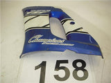 2001 Yamaha YZF600 R6 (5EB) Left Mid Fairing USED WSBP-158 (U4-pre)