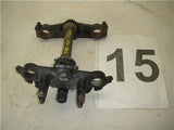 1982 GS650 GLZ 650 UPPER LOWER TRIPLE TREE SUSPENSION USED WTREE-15 (Q5-BIN2)