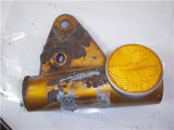 1972-73 CB350 350 Honda Pair Gold Upper Fork Ears Covers Used WEAR-15 V2