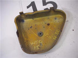 1972 Honda CL450 CL 450 RIGHT SIDE COVER Yellow Orange USED WSC-15 (Q4)