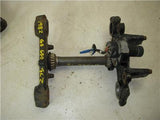 1982 GS650 GLZ 650 UPPER LOWER TRIPLE TREE SUSPENSION USED WTREE-15 (Q5-BIN2)