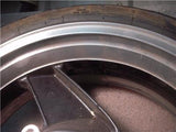 1994-01 ZX1100 D KAWASAKI REAR RIM (R-1304) 17 INCH WHEEL USED 103117-15 (wall)