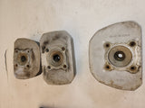 1974 KH500 Kawasaki TRIPLE 3 USED MOTOR HEADS WITH BOLTS Used 9525-15 J6