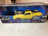 1966 FORD MUSTANG R/C MUSCLE MACHINES 1:16 NEW Collectible Toy (N-TOP)
