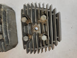 1974 KH500 Kawasaki TRIPLE 3 USED MOTOR HEADS WITH BOLTS Used 9525-15 J6
