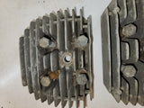 1974 KH500 Kawasaki TRIPLE 3 USED MOTOR HEADS WITH BOLTS Used 9525-15 J6