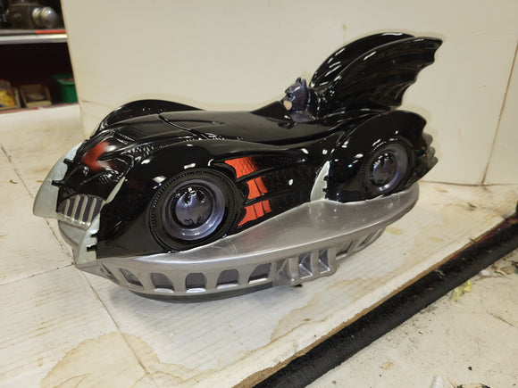 1997 DC COMICS BATMAN ROBIN BATMOBILE COOKIE JAR NEW Collectible (92524-15 ts-WIRE-A3)