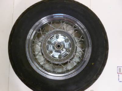 2001 Yamaha Vstar 1100 Classic XVS1100 Rear Wheel Rim Used 9684-15 (a46)