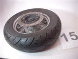 1999-2004 Yamaha XVS1100 Custom Rear Spoke Rim Disc Tire used 120418-15 (F22)