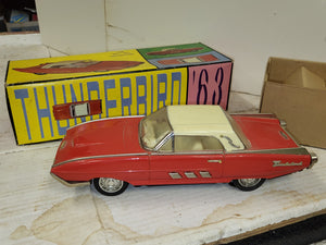 1950's 60's Collection MF333 Ford T-Bird Convertible NEW Collectible Toy (92424-15 ts-wire3A)