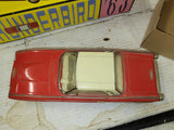 1950's 60's Collection MF333 Ford T-Bird Convertible NEW Collectible Toy (92424-15 ts-wire3A)