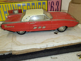 1950's 60's Collection MF333 Ford T-Bird Convertible NEW Collectible Toy (92424-15 ts-wire3A)