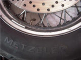 1999-2004 Yamaha XVS1100 Custom Rear Spoke Rim Disc Tire used 120418-15 (F22)